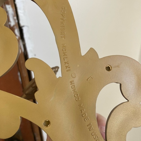 HomeCo Hollywood Regency wall sconces VTG - Picture 6 of 6